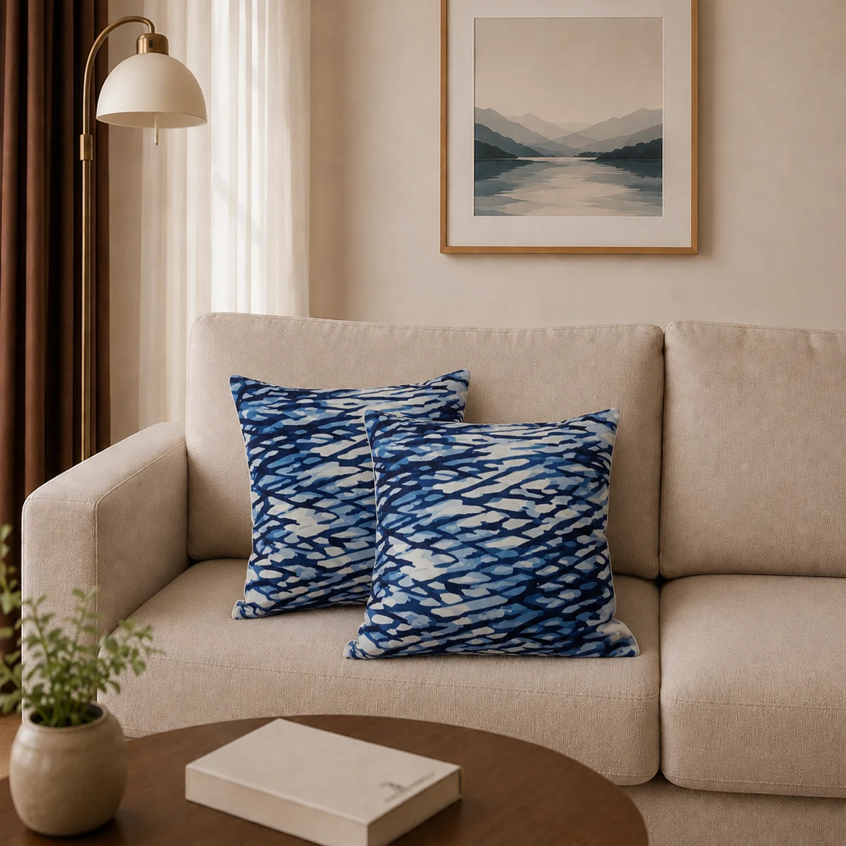 Neel Web Cushion cover - Image 3