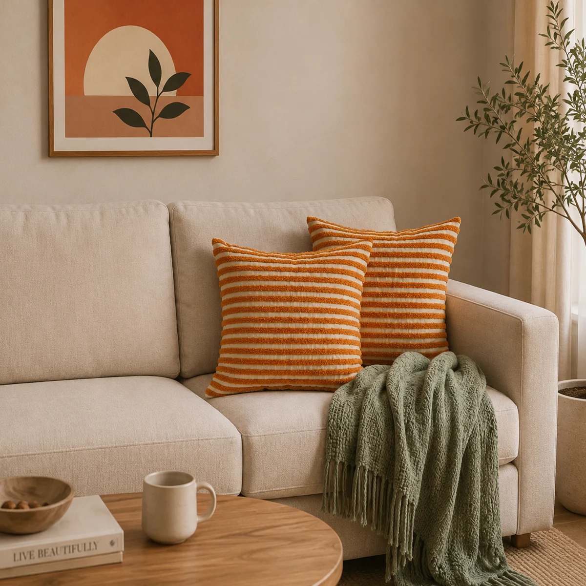 Marigold Cushion Cover - Image 5