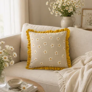 Daisy Love Cushion cover