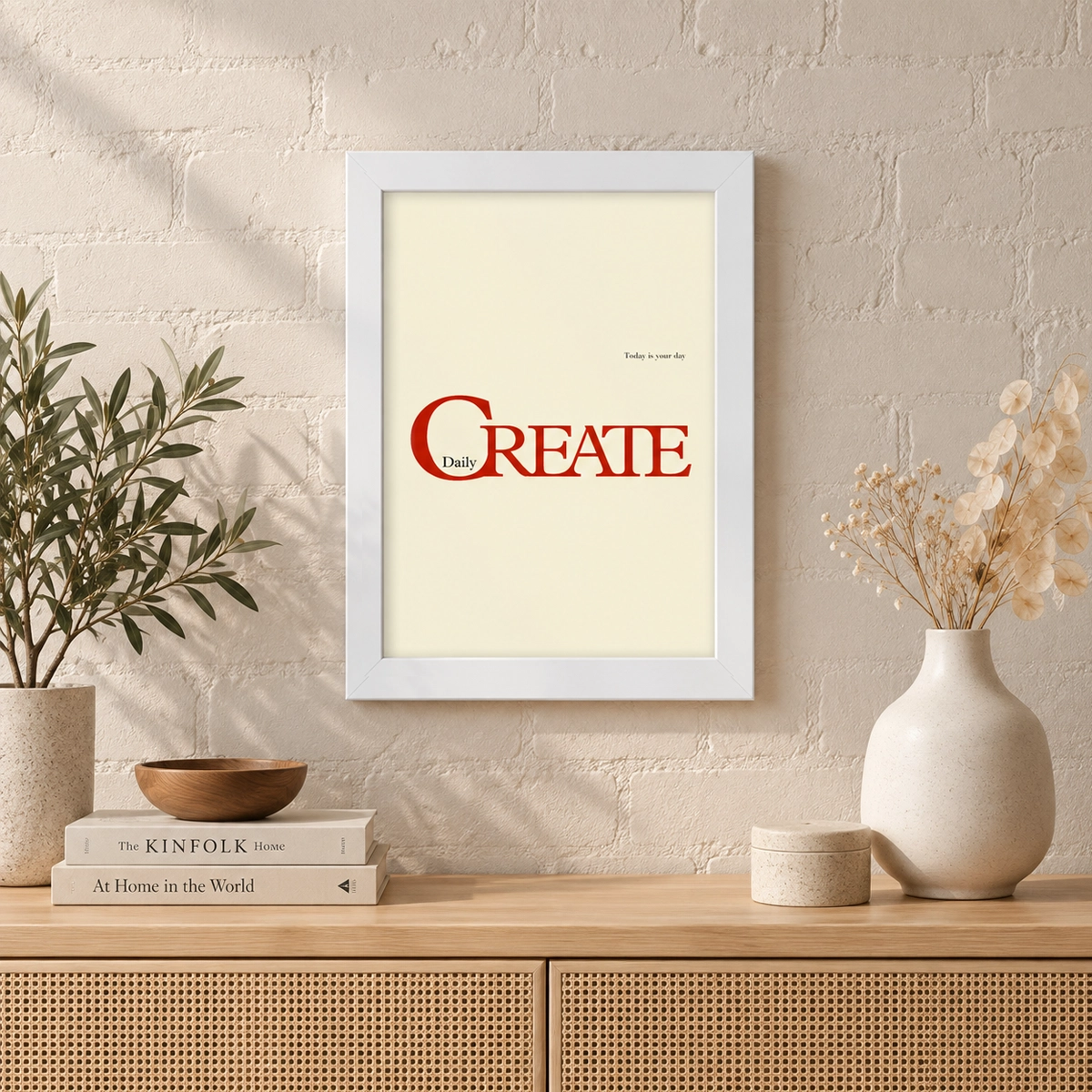 Create Daily Framed Poster - Image 3
