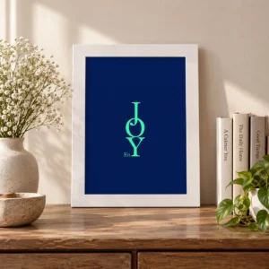 Enjoy Framed Poster