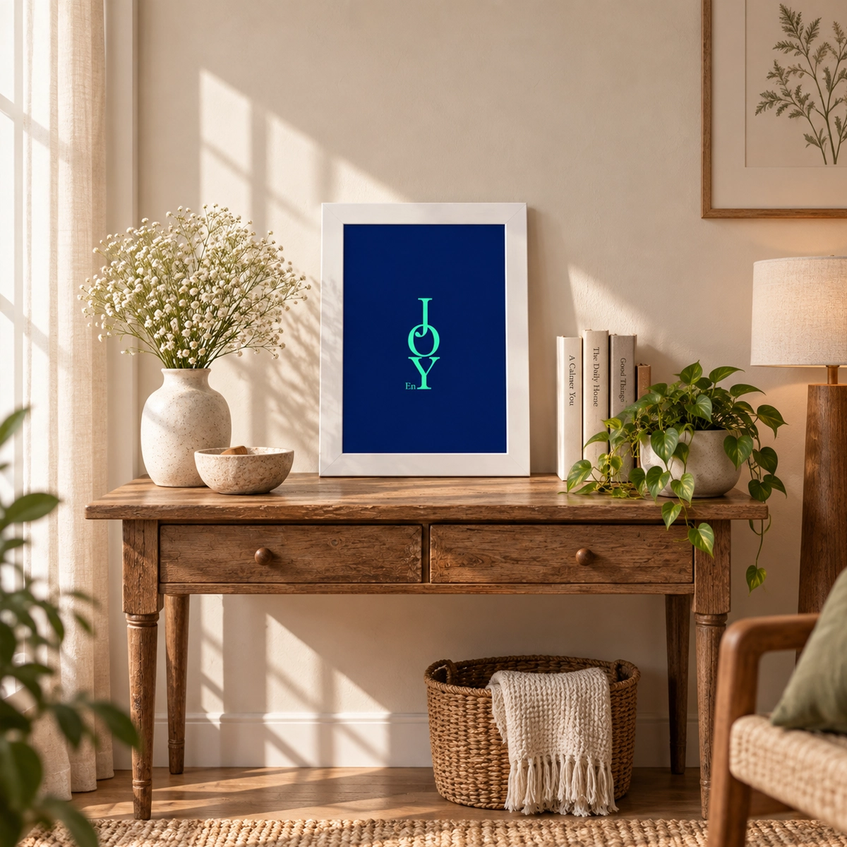 Enjoy Framed Poster - Image 2