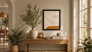 How the Colors in Your Home Quietly Shape Your Emotions_Quietly Becoming Free
