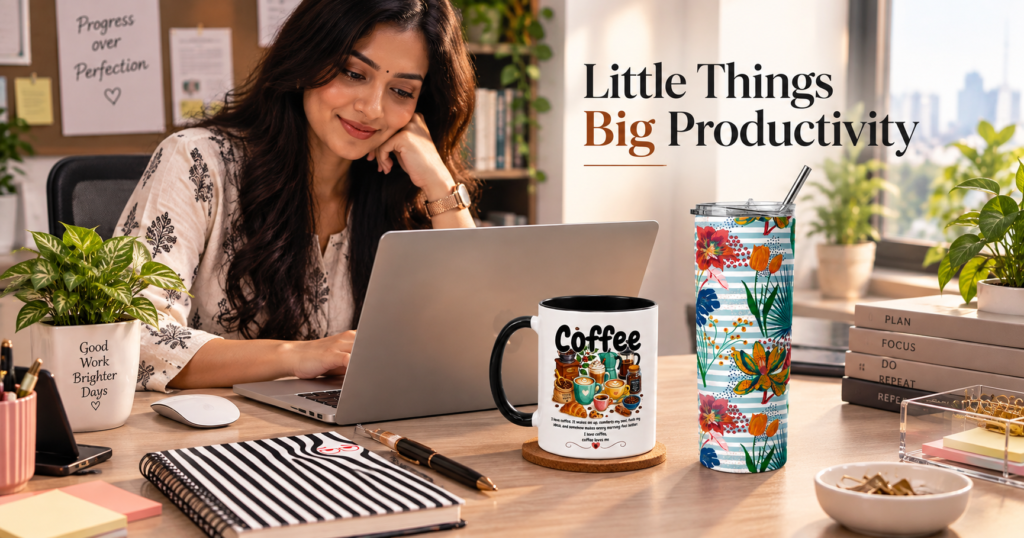 office desk essentials