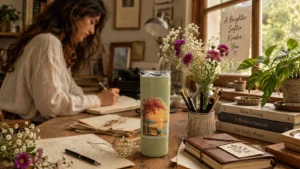 A calm corner blog_Amber Lake tumbler