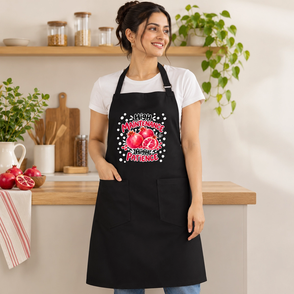 Anaar Dana Apron