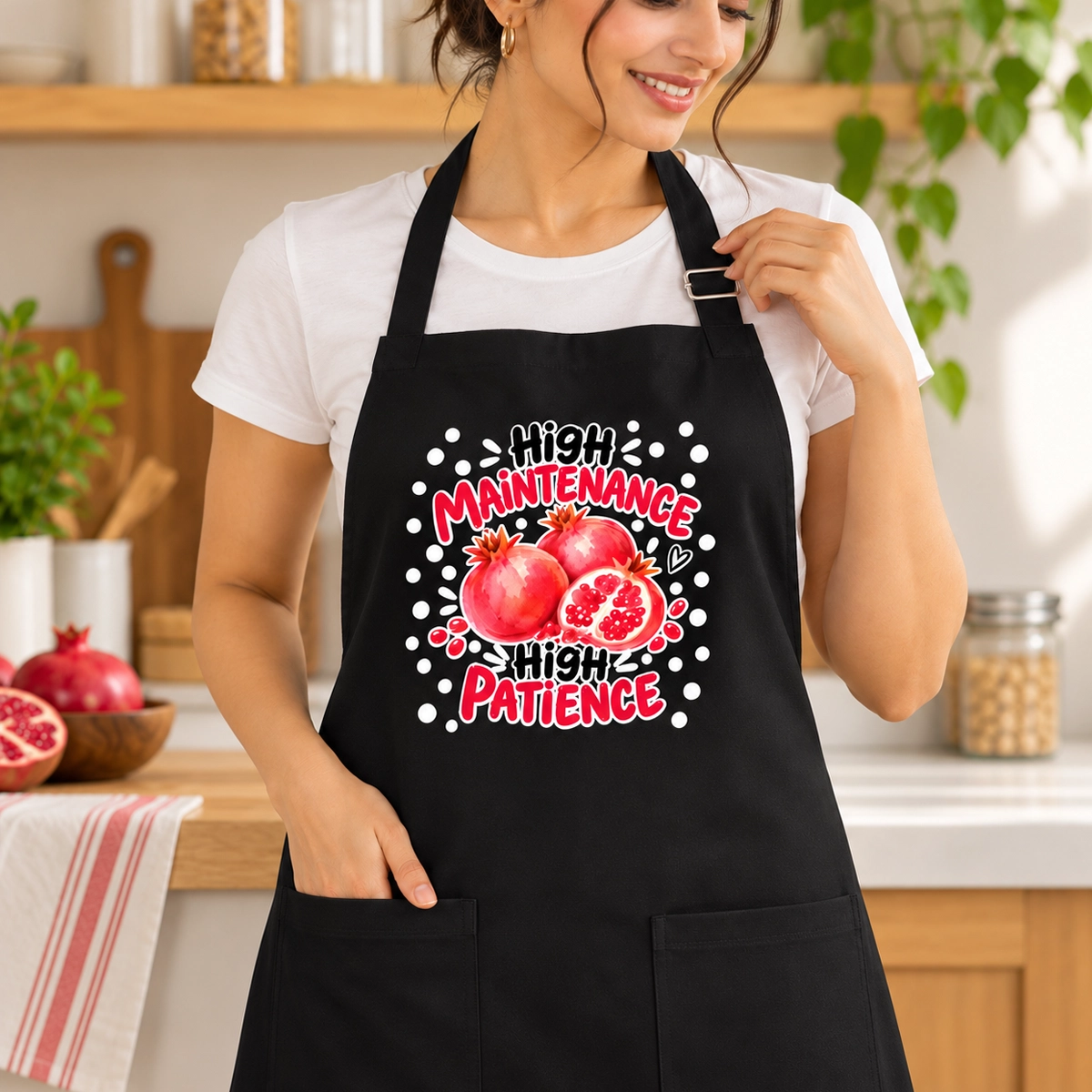 Anaar Dana Apron