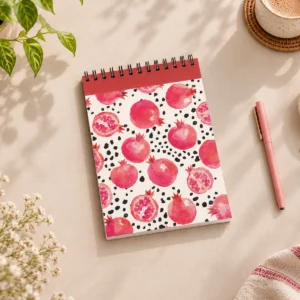 Anaar dana Printed Sketchbook