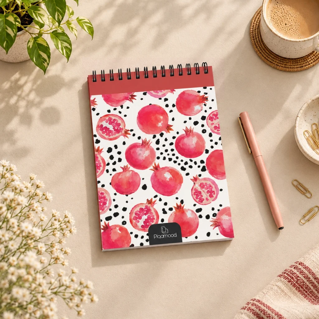 Anaar dana Printed Sketchbook