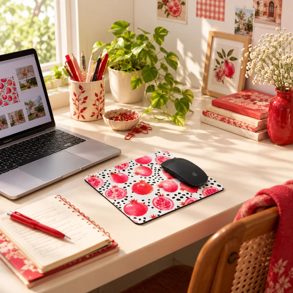 Anaar dana Mouse Pad