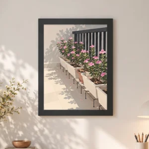 Balcony Of Sadabahar Framed Poster_FR_042_Closup_3