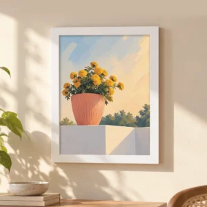 Sunlit-Marigolds-Framed-poster_FR_026_WH_1