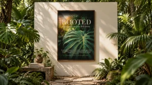 What Your Favorite Color_botanical poster_piqamood